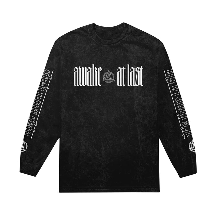 awake at last Shed Your Skin- Mineral Wash Long Sleeve