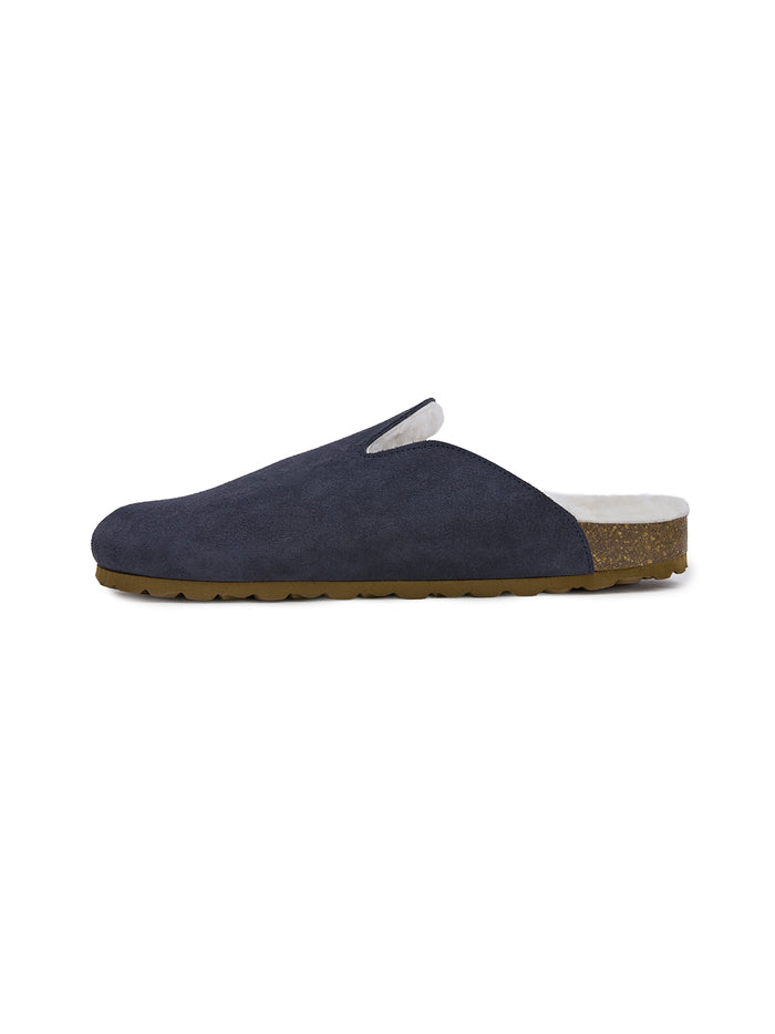 Sheepskin Lined Slipper Clogs