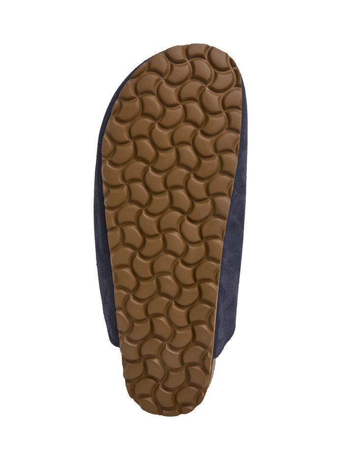 Sheepskin Lined Slipper Clogs