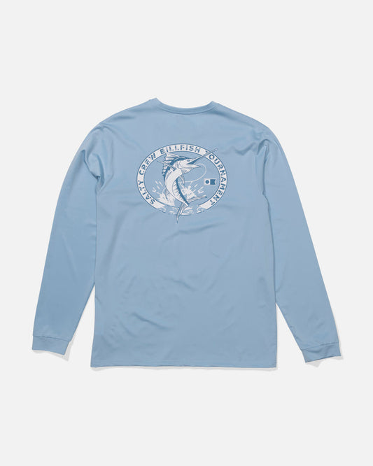 Shootout Ls Sunshirt - Clear Sky
