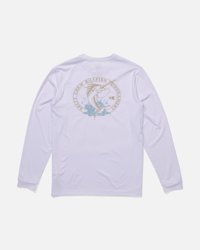 Shootout Ls Sunshirt - White
