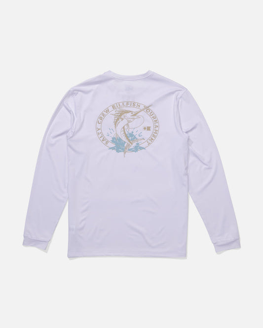 Shootout Ls Sunshirt - White