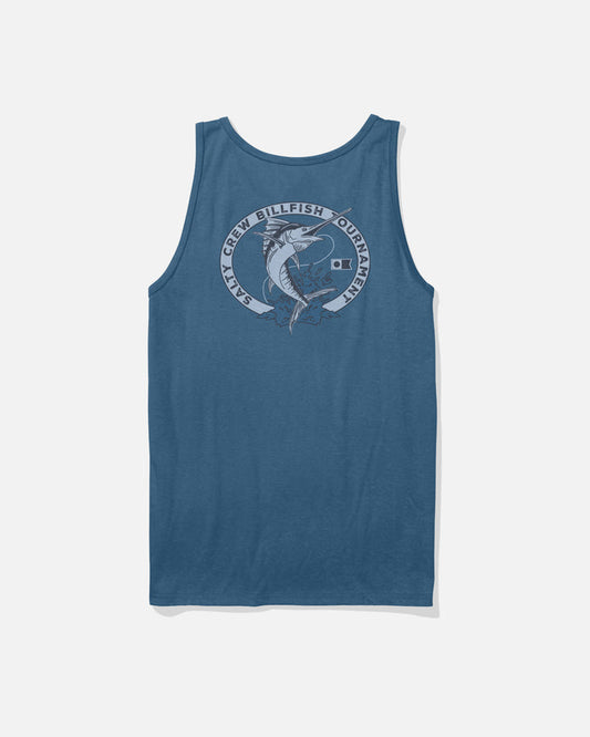 Shootout Tank - Cast Blue