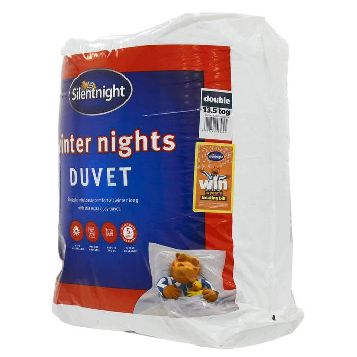Silentnight Winter Nights Duvet Extra Cosy Quilt 13.5 Tog Double