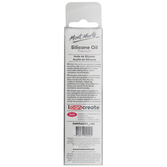 Silicone Oil Premium 60ml