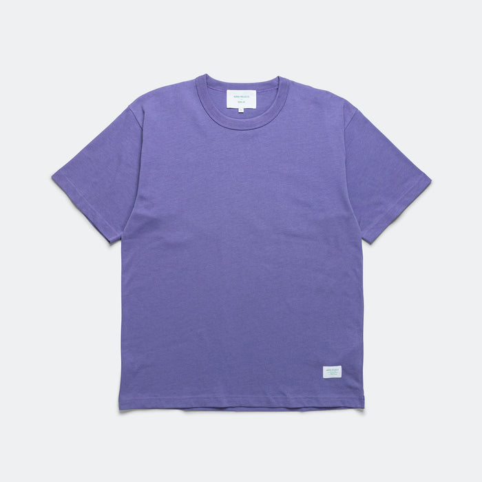 Simon Heavy T-Shirt x UP THERE - Purple Veronica