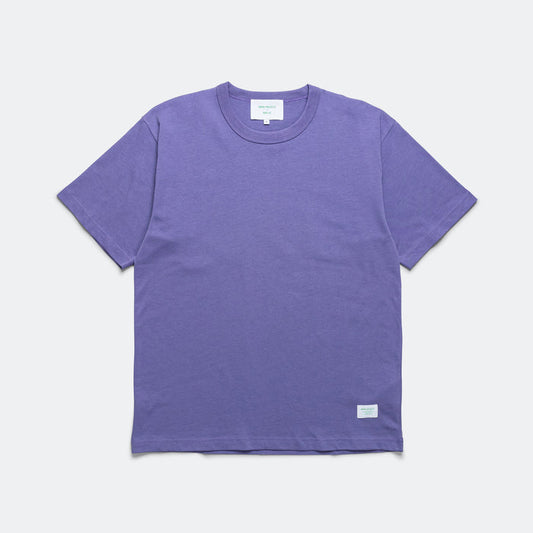 Simon Heavy T-Shirt x UP THERE - Purple Veronica