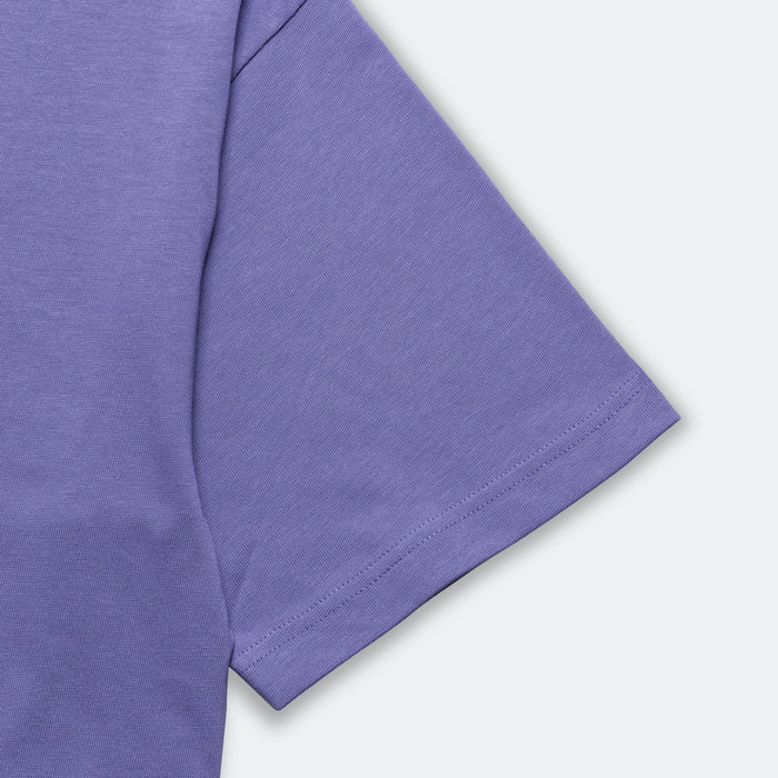 Simon Heavy T-Shirt x UP THERE - Purple Veronica