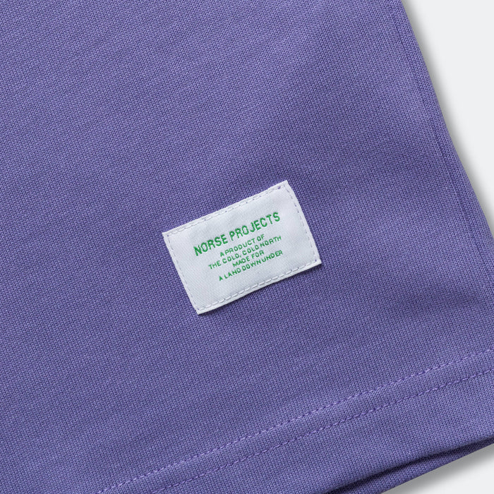 Simon Heavy T-Shirt x UP THERE - Purple Veronica