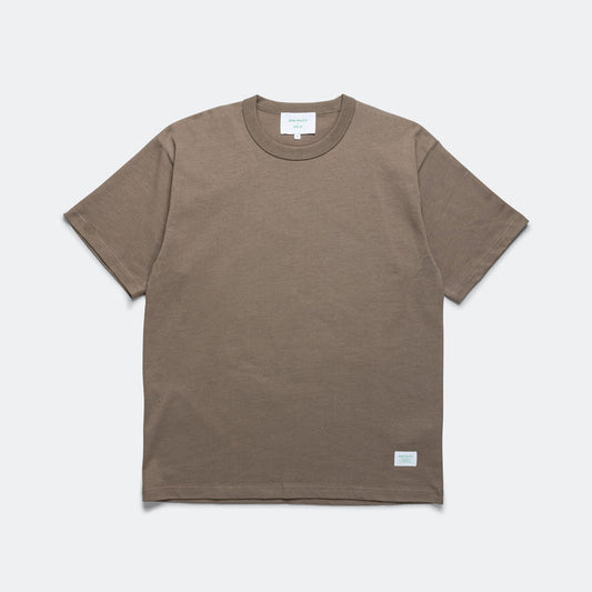 Simon Heavy T-Shirt x UP THERE - Walnut