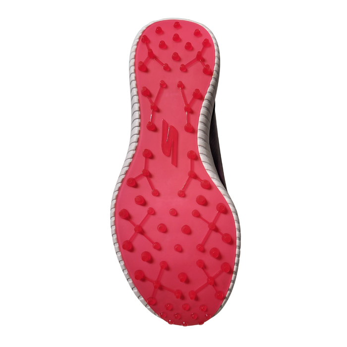 Skechers Women's Arch Fit GO GOLF Max 2 Golf Shoes - Black/Pink Size 7