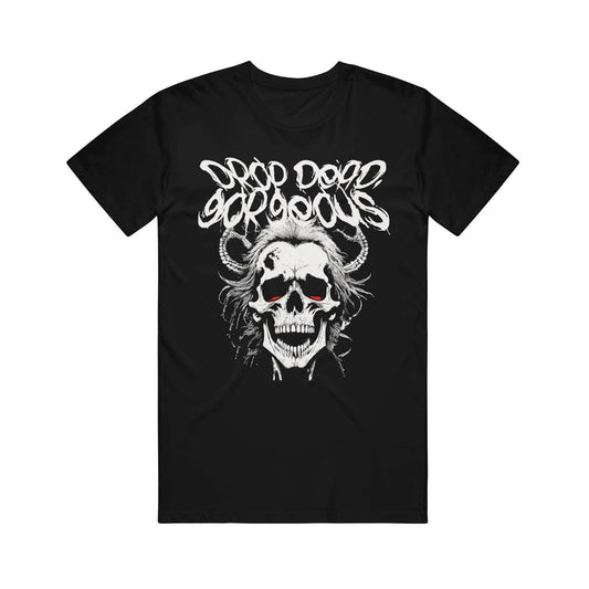 drop dead gorgeous Skull - Black T-Shirt