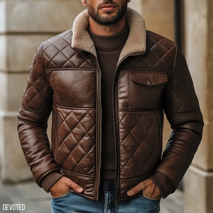 Skymaster Jacket Nappa Leather