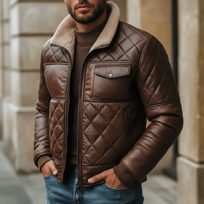 Skymaster Jacket Nappa Leather