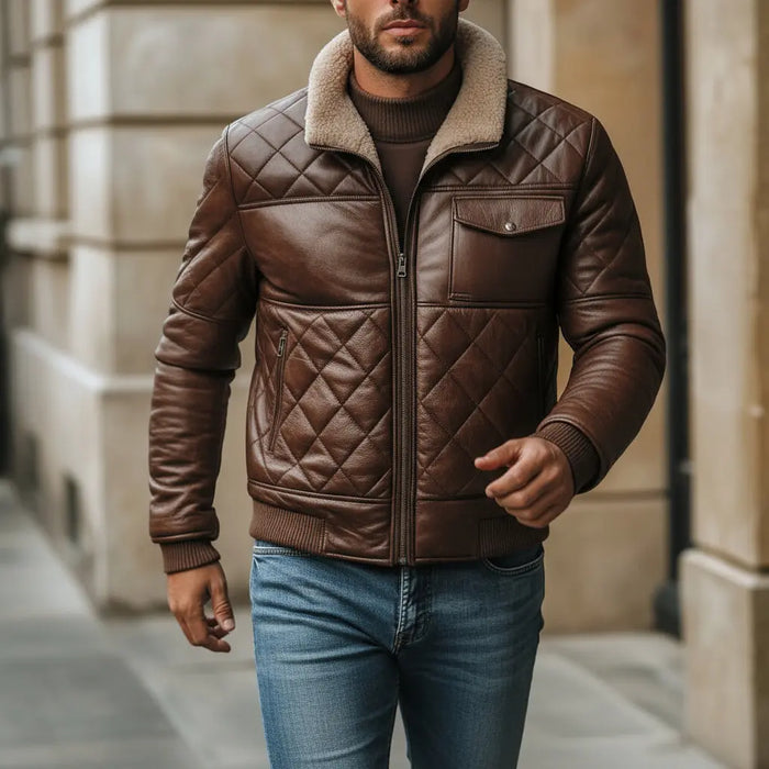 Skymaster Jacket Nappa Leather