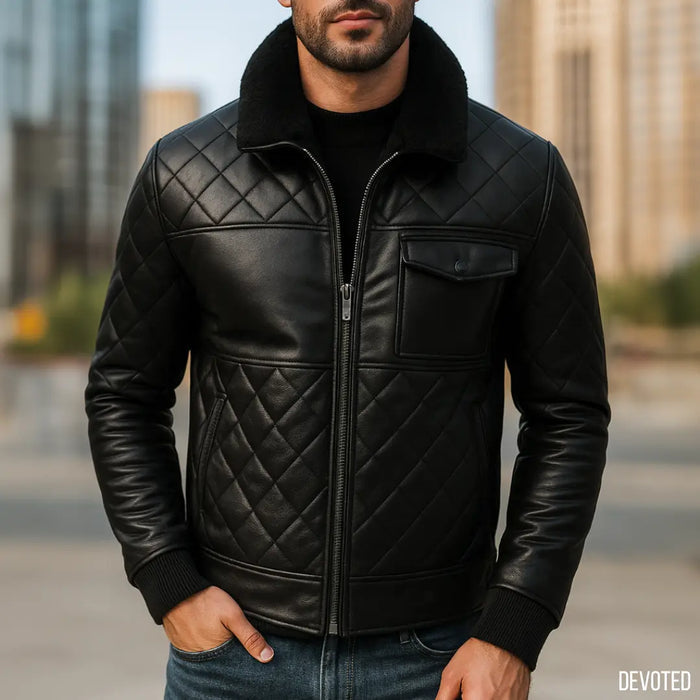 Skymaster Jacket Nappa Leather