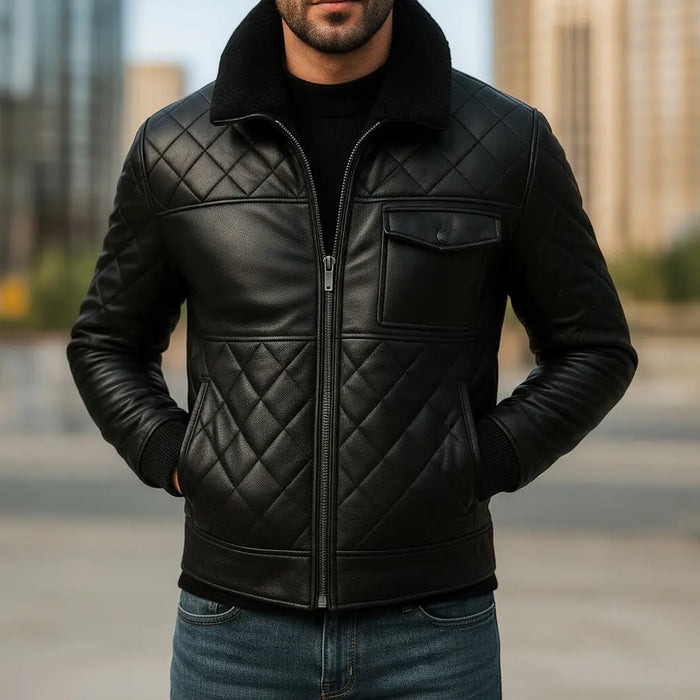 Skymaster Jacket Nappa Leather