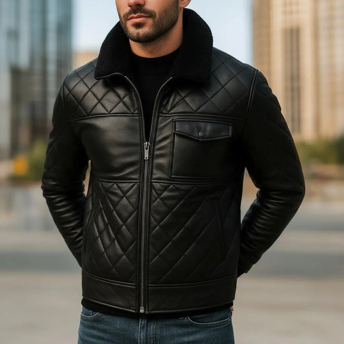 Skymaster Jacket Nappa Leather