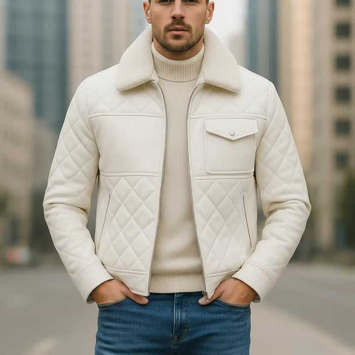 Skymaster Jacket Nappa Leather