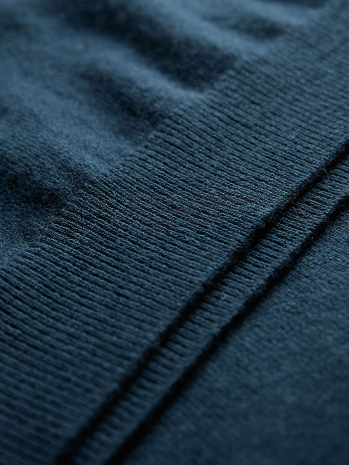 Slim Boat Neck Jumper