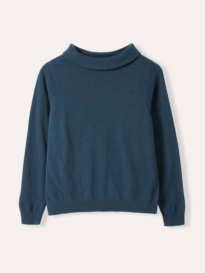 Slim Boat Neck Jumper