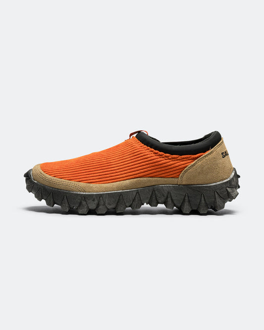 Snowclog Corduroy - Burnt Ochre/Kelp-Black