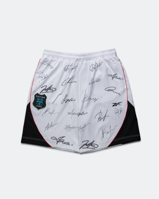 Soccer Shorts x Botter - Autograph Print