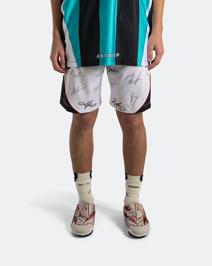 Soccer Shorts x Botter - Autograph Print