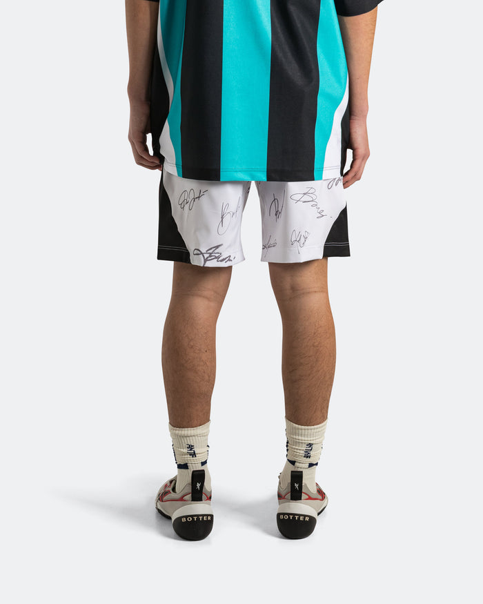Soccer Shorts x Botter - Autograph Print