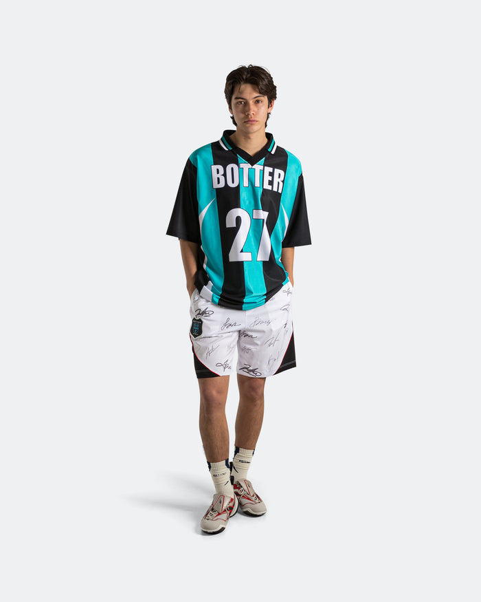 Soccer Shorts x Botter - Autograph Print