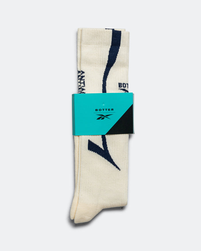 Socks x Botter - Dirty White/Navy