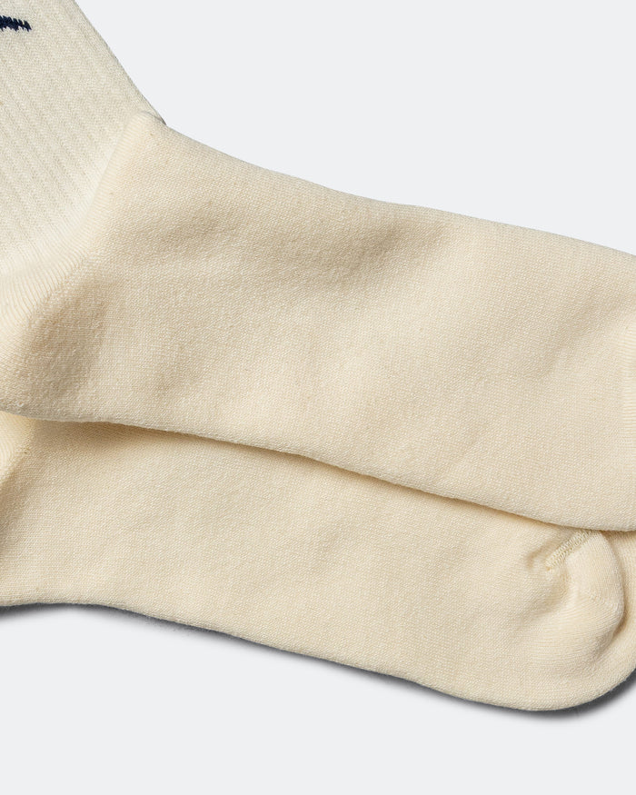 Socks x Botter - Dirty White/Navy