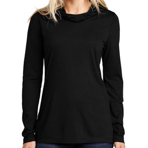 Sport-Tek Women's PosiCharge Tri-Blend Hoodie