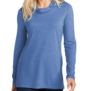 Sport-Tek Women's PosiCharge Tri-Blend Hoodie
