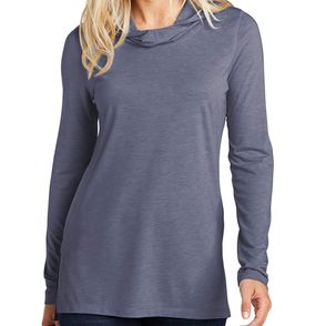 Sport-Tek Women's PosiCharge Tri-Blend Hoodie