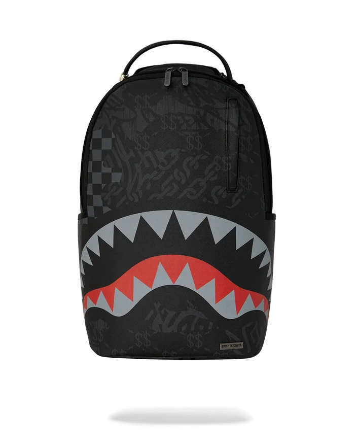 Sprayground - 4AM Red Shark Backpack