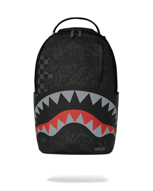 Sprayground - 4AM Red Shark Backpack