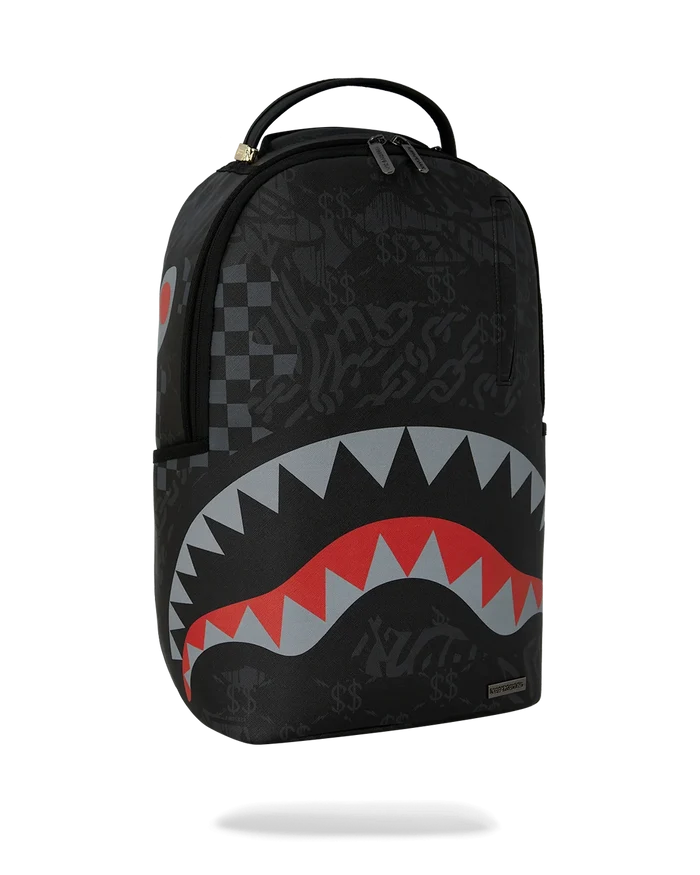 Sprayground - 4AM Red Shark Backpack