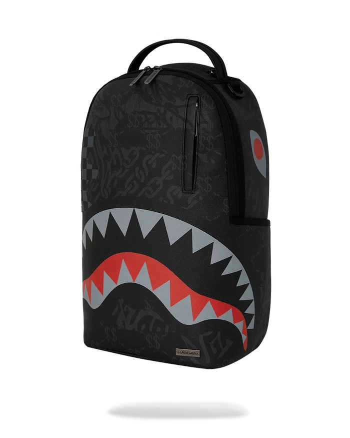 Sprayground - 4AM Red Shark Backpack