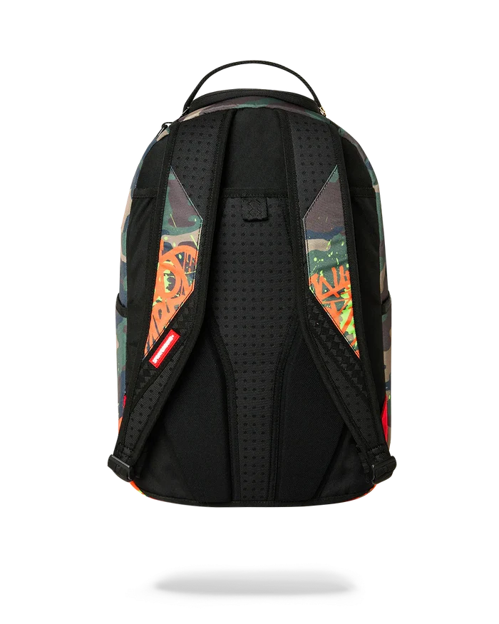 Sprayground - 90's Nick Camo With Graffiti Backpack