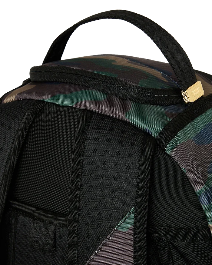 Sprayground - 90's Nick Camo With Graffiti Backpack