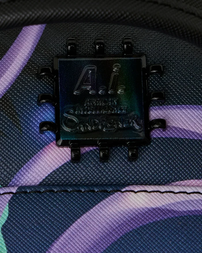 Sprayground - A.I African Intelligence Indigo Backpack