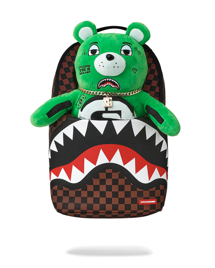 Sprayground - Bear Pouch 2N1 Backpack