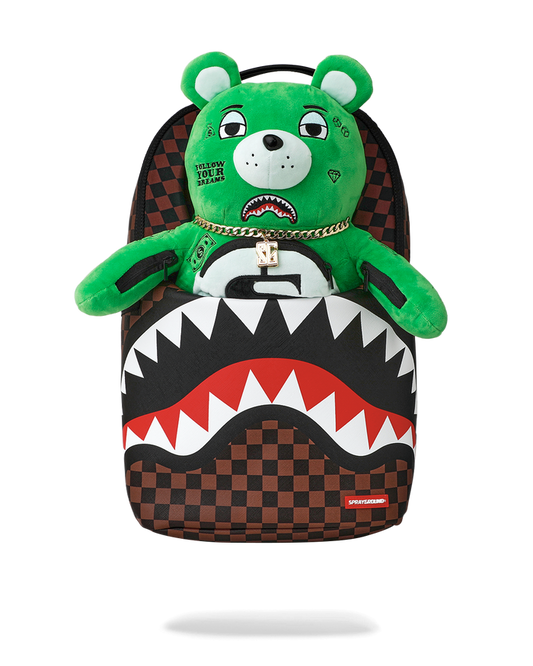 Sprayground - Bear Pouch 2N1 Backpack