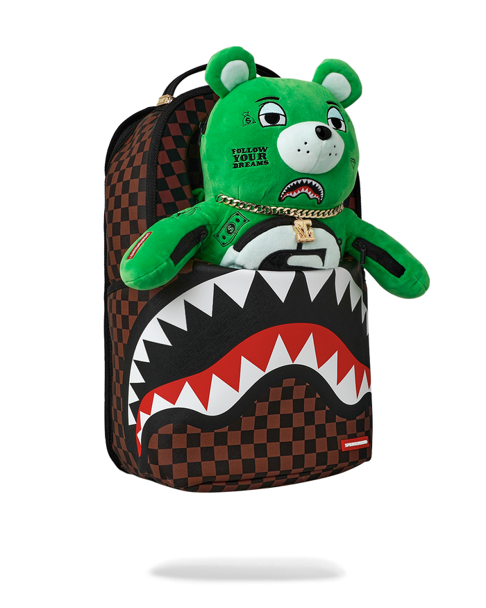 Sprayground - Bear Pouch 2N1 Backpack