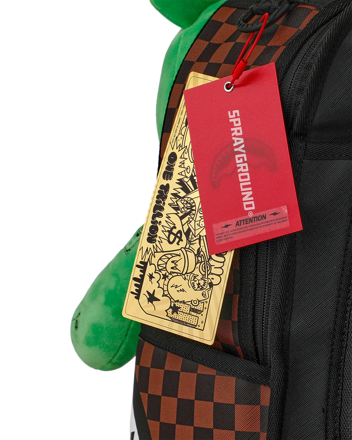 Sprayground - Bear Pouch 2N1 Backpack