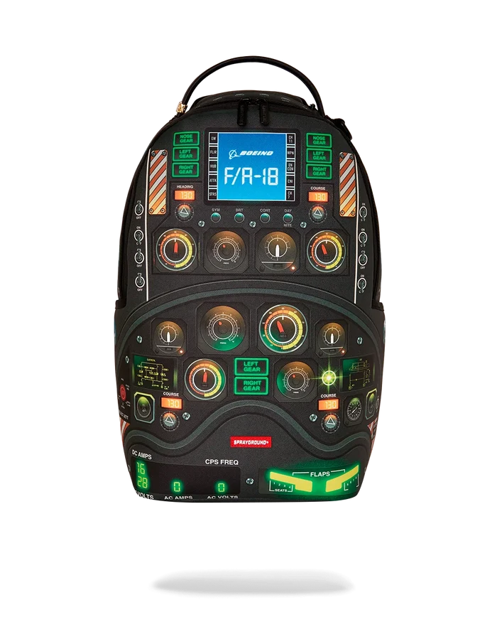 Sprayground - Boeing Collab F/A-18 Super Hornet Backpack