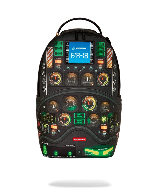 Sprayground - Boeing Collab F/A-18 Super Hornet Backpack