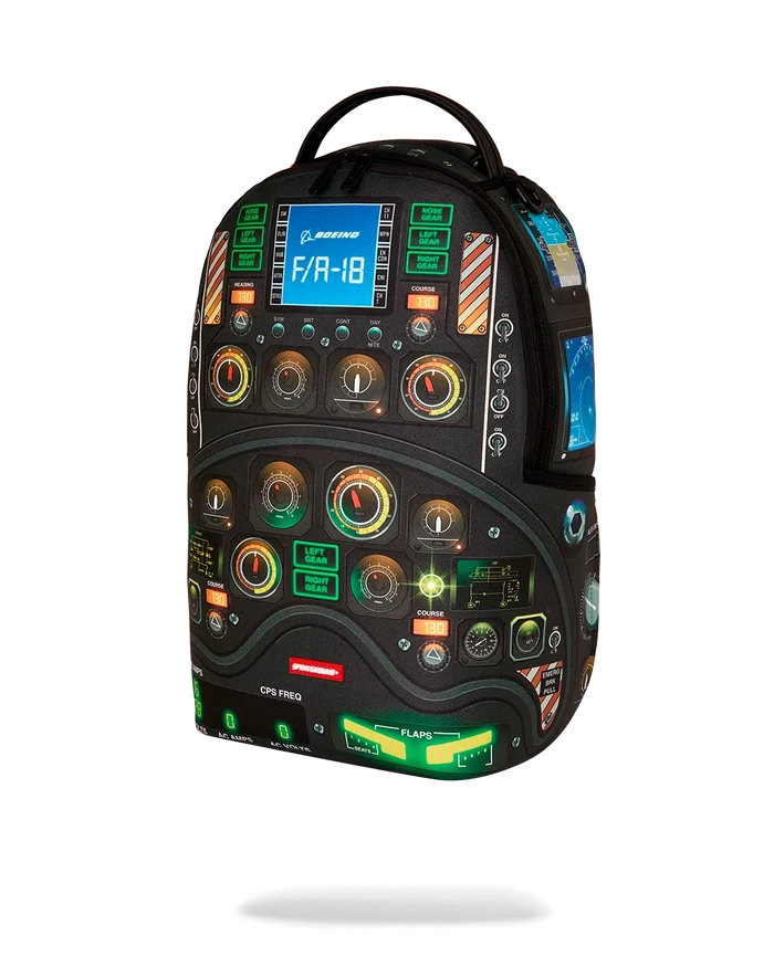Sprayground - Boeing Collab F/A-18 Super Hornet Backpack