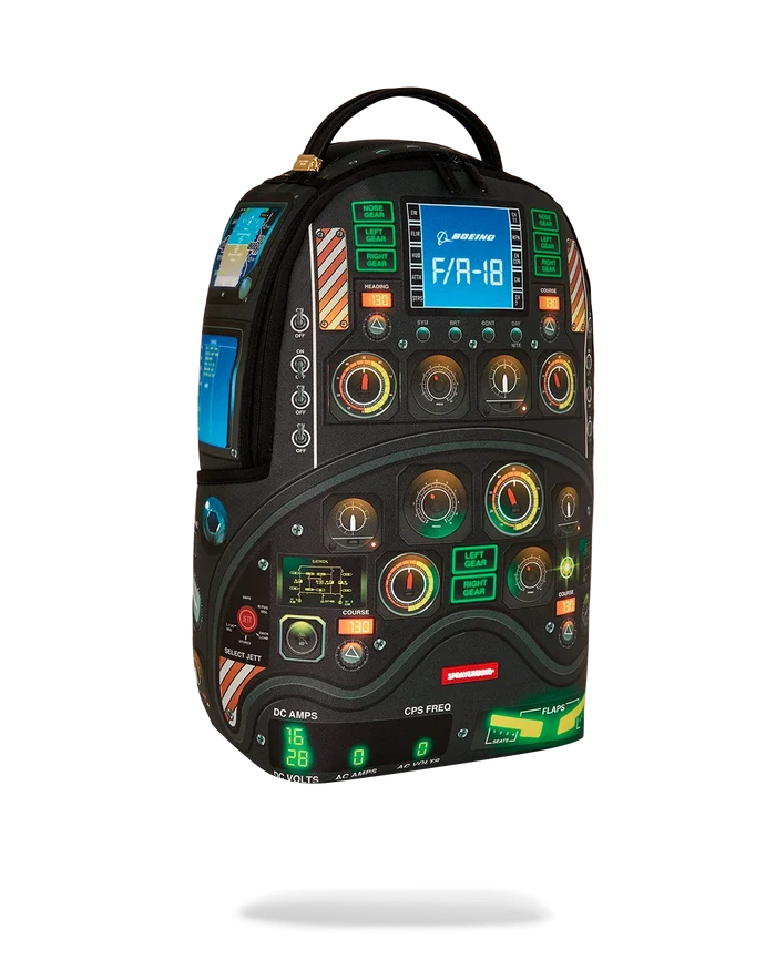Sprayground - Boeing Collab F/A-18 Super Hornet Backpack